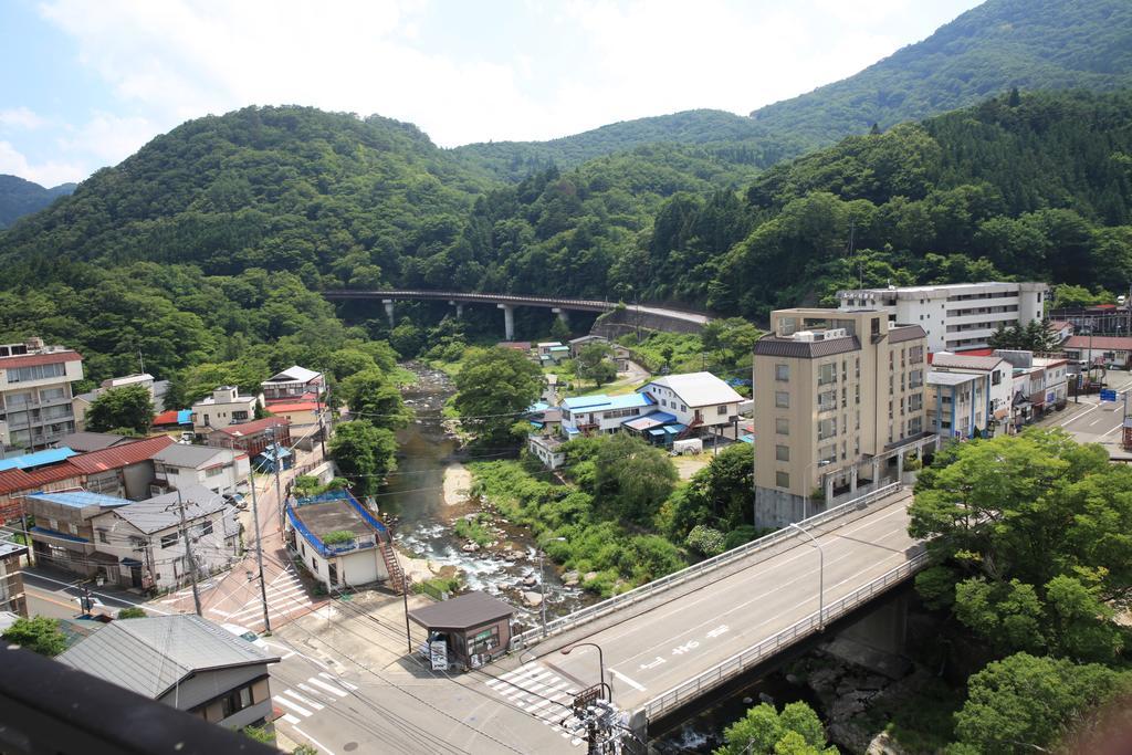 Shiobara Onsen Hotel Nasushiobara Exterior foto