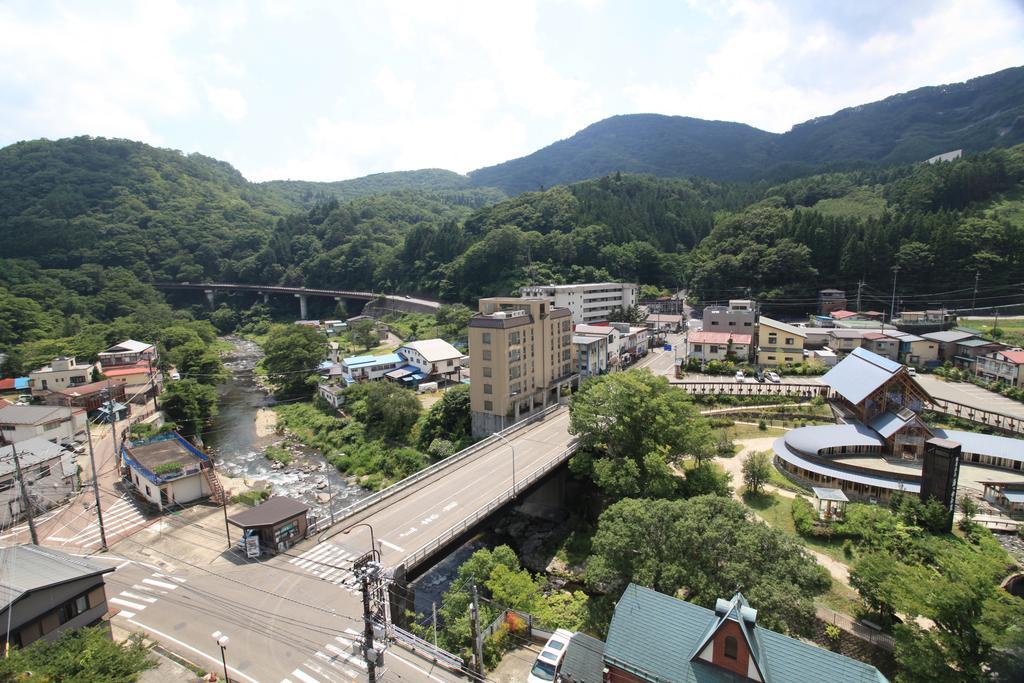 Shiobara Onsen Hotel Nasushiobara Exterior foto